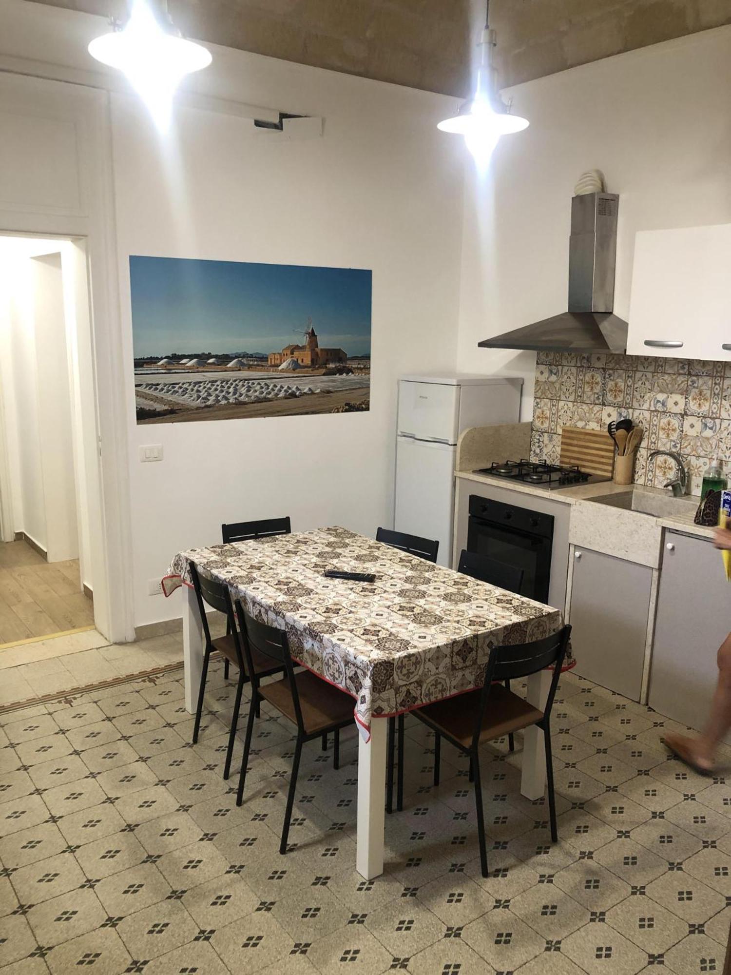 Trapani Apartments Exteriör bild